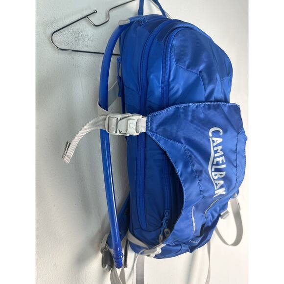 Camelbak Blue M.U.L.E. AIR DIRECTOR 100 oz Hydration 3L 12 Liters Pack BACKPACK - Picture 4 of 13